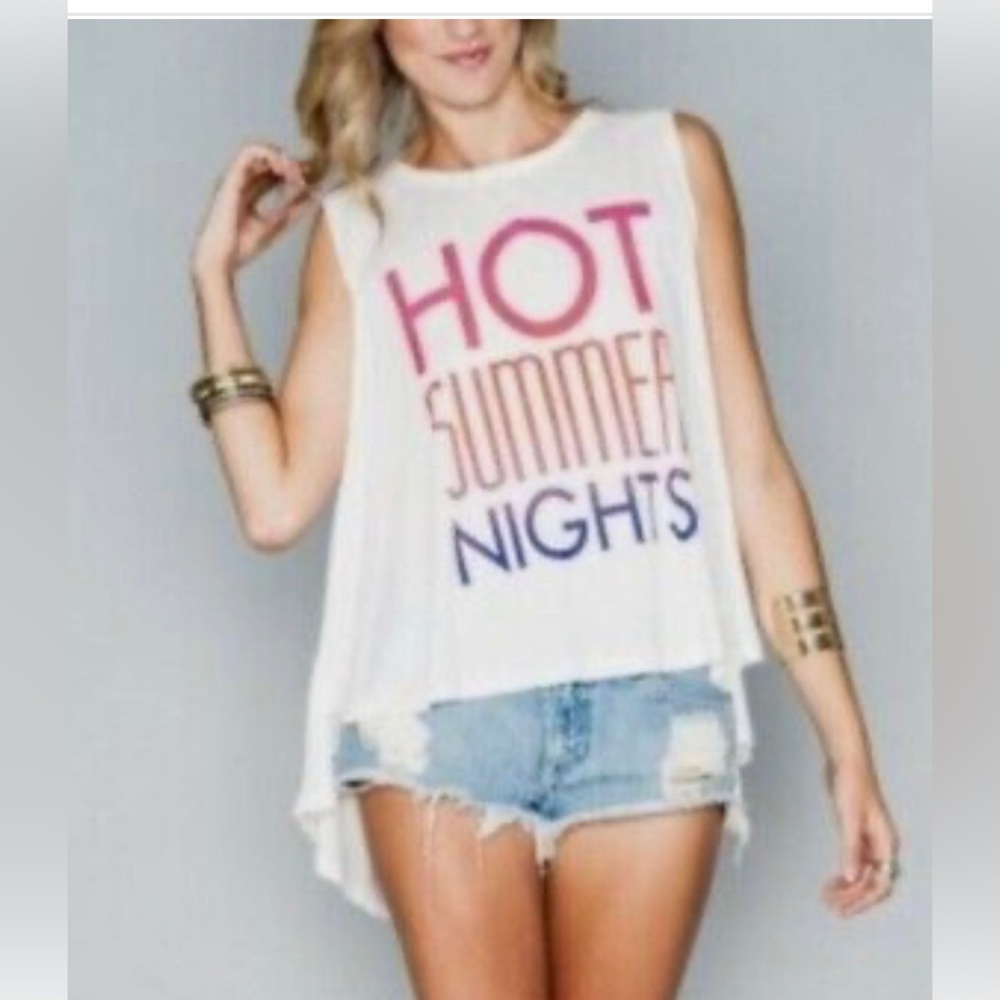 Show Me Your Mumu Hot Summer Nights Tank